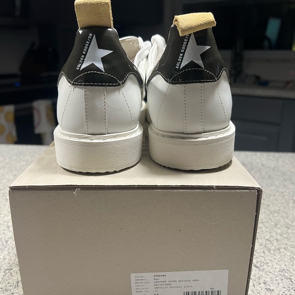 Golden Goose Mens Starter - Picture 4 of 14